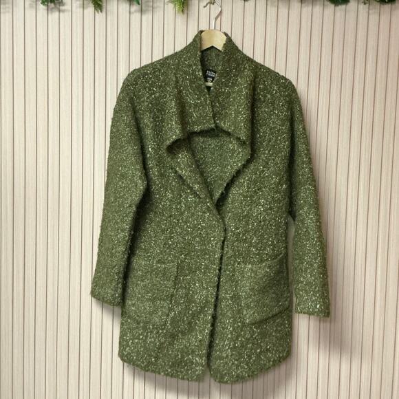 Eileen Fisher Sweaters - EILEEN FISHER Women’s Alpaca Wool Silk Blend Sweater Green Size S